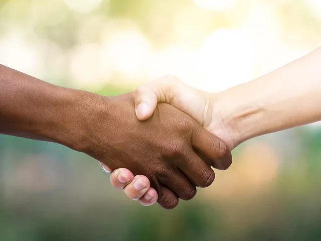 Handschlag