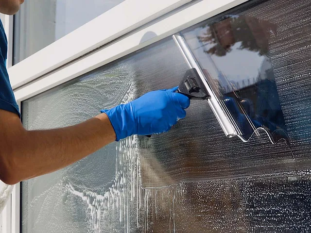 Fenster putzen